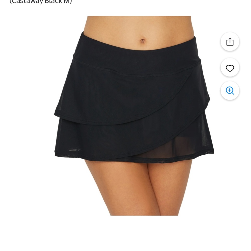 New Coco Reef Sway Mesh Swim Skort Tummy Control Swimwear Swim Skirt Vacation‎